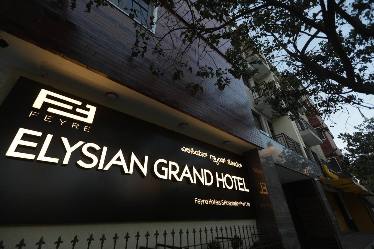 Elysian Grand Hotel Bangalore Bagian luar foto